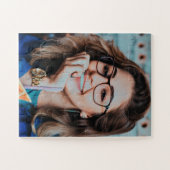 Benutzerdefiniertes Foto Personalisiert Puzzle (Horizontal)