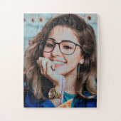 Benutzerdefiniertes Foto Personalisiert Puzzle (Vertikal)