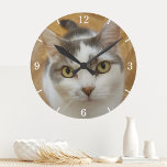 Benutzerdefiniertes Foto Personalisiert Runde Wanduhr<br><div class="desc">Laden Sie ein Foto hoch und erstellen Sie ganz einfach Ihre personalisierte Foto-Wanduhr. Sie können dieses Design auf anderen Zazzle-Produkten übertragen und an die meisten Zazzle-Produkte anpassen. Standard Studio Designs werden in hochauflösender Vektorgrafik für einen beruflichen Druck hergestellt. Vielen Dank, dass Sie sich für unsere Designs entschieden haben und sich...</div>