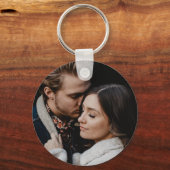 Benutzerdefiniertes Foto Personalisiert Schlüsselanhänger (Vorderseite)