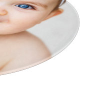 Benutzerdefiniertes Foto personalisiert Schneidebrett (Ecke)