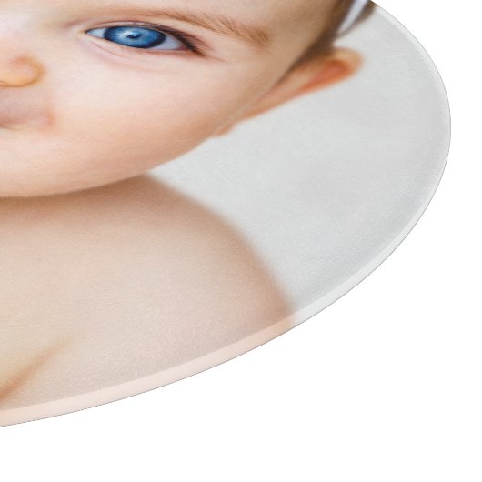Benutzerdefiniertes Foto personalisiert Schneidebrett (Ecke)