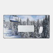 Benutzerdefiniertes Foto Personalisiert Schreibtischunterlage (Tastatur & Maus)