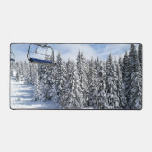 Benutzerdefiniertes Foto Personalisiert Schreibtischunterlage (Vorderseite)