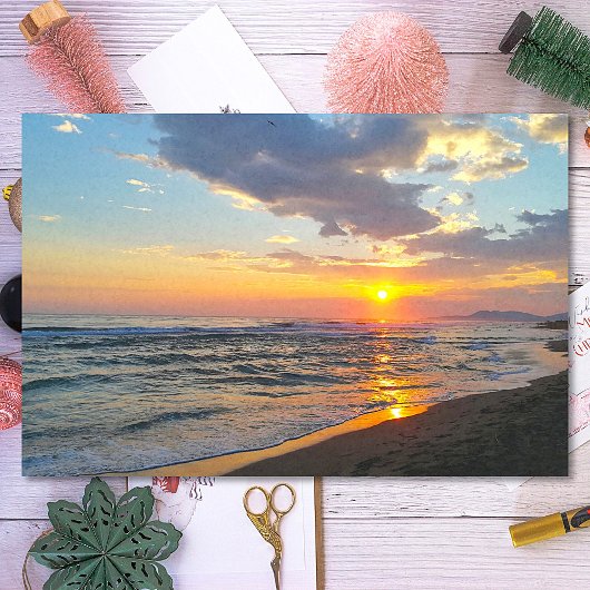 Benutzerdefiniertes Foto Personalisiert Seidenpapier