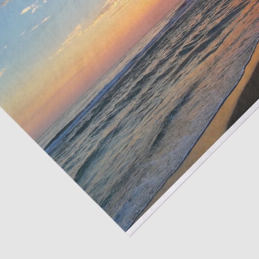 Benutzerdefiniertes Foto Personalisiert Seidenpapier (Ausschnitt)