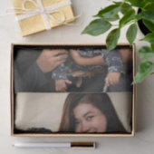 Benutzerdefiniertes Foto personalisiert Seidenpapier (Geschenk)