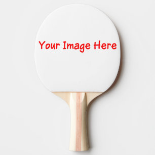 Benutzerdefiniertes Foto Personalisiert Selfie für Tischtennis Schläger