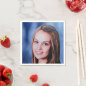 Benutzerdefiniertes Foto Personalisiert Serviette (Beispiel)