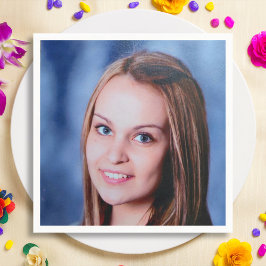 Benutzerdefiniertes Foto Personalisiert Serviette