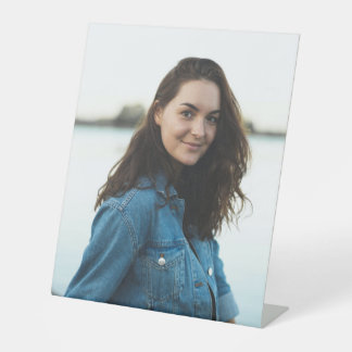 Benutzerdefiniertes Foto Personalisiert Sockelschild