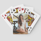 Benutzerdefiniertes Foto Personalisiert Spielkarten (Rückseite)
