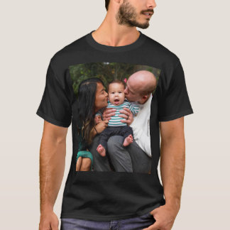 Benutzerdefiniertes Foto personalisiert T-Shirt