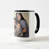 Benutzerdefiniertes Foto personalisiert Tasse (VorderseiteRechts)