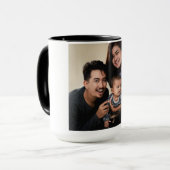 Benutzerdefiniertes Foto personalisiert Tasse (Vorderseite Links)