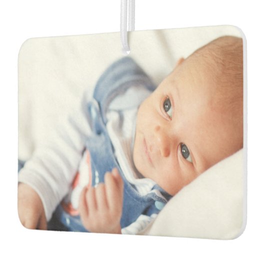 Benutzerdefiniertes Foto Personalisiert Unique Autolufterfrischer (Links)