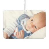 Benutzerdefiniertes Foto Personalisiert Unique Autolufterfrischer (Vorderseite)