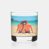 Benutzerdefiniertes Foto Personalisiert Whiskyglas (Rückseite)