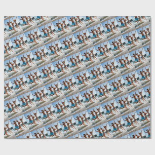 Benutzerdefiniertes Foto – Personalisierte Einzelb Geschenkpapier