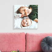 Benutzerdefiniertes Foto Personalisierte Leinwand (Insitu (Wohnzimmer))