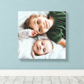 Benutzerdefiniertes Foto Personalisierte Leinwand  (Insitu (Holzboden))