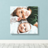 Benutzerdefiniertes Foto Personalisierte Leinwand (Insitu (Holzboden))