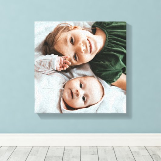 Benutzerdefiniertes Foto Personalisierte Leinwand (Insitu (Holzboden))