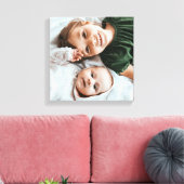 Benutzerdefiniertes Foto Personalisierte Leinwand  (Insitu (Wohnzimmer))