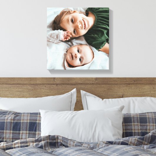Benutzerdefiniertes Foto Personalisierte Leinwand  (Insitu (Schlafzimmer))