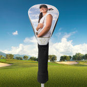 Benutzerdefiniertes Foto | Personalisierte Monogra Golf Headcover