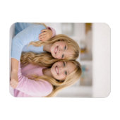 Benutzerdefiniertes Foto Personalisierter flexible Magnet (Horizontal)