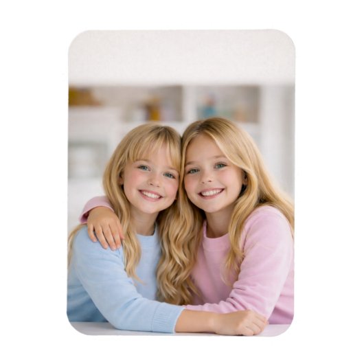 Benutzerdefiniertes Foto Personalisierter flexible Magnet (Vertikal)