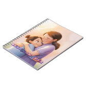 Benutzerdefiniertes Foto Personalisierter Name Bes Notizblock (Linke Seite)