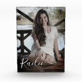 Benutzerdefiniertes Foto Personalisierter Name Ele (Vorderseite)