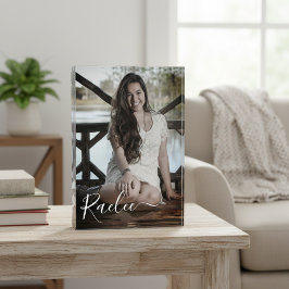 Benutzerdefiniertes Foto Personalisierter Name Ele