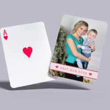 Benutzerdefiniertes Foto personalisierter Text Fam