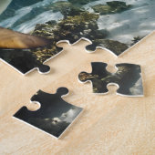 Benutzerdefiniertes Foto Personalisierter Weißhai Puzzle (Seite)