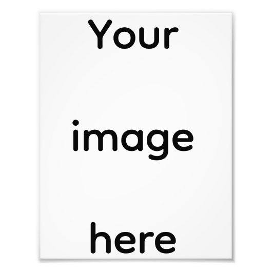Benutzerdefiniertes Foto – Personalisiertes Bild (Vorne)