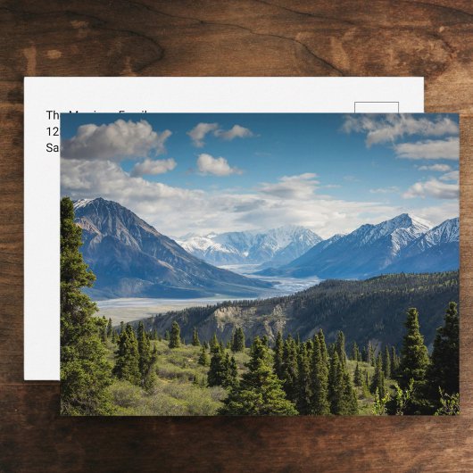 Benutzerdefiniertes Foto Personalisiertes Bild Postkarte