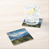 Benutzerdefiniertes Foto Personalisiertes Bild Rechteckiger Pappuntersetzer (Vor Ort)