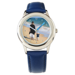 Benutzerdefiniertes Foto Personalisiertes Design I Armbanduhr