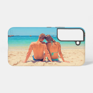 Benutzerdefiniertes Foto Personalisiertes Design I Samsung Galaxy Hülle
