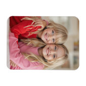 Benutzerdefiniertes Foto Personalisiertes flexible Magnet (Horizontal)