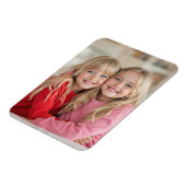 Benutzerdefiniertes Foto Personalisiertes flexible Magnet (Linke Seite)