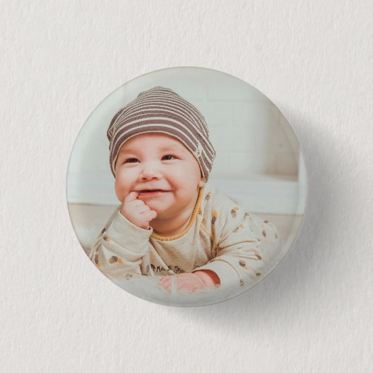 Benutzerdefiniertes Foto Personalisiertes Foto Button (Vorderseite)