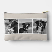 Benutzerdefiniertes Foto Personalisiertes Foto für Zubehörtasche (Rückseite)