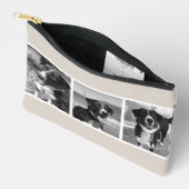 Benutzerdefiniertes Foto Personalisiertes Foto für Zubehörtasche (Offen)