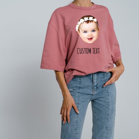 benutzerdefiniertes Foto, Personalisiertes Foto, G T-Shirt