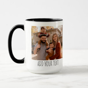 Benutzerdefiniertes Foto Personalisiertes Geschenk Tasse