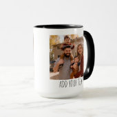 Benutzerdefiniertes Foto Personalisiertes Geschenk Tasse (VorderseiteRechts)